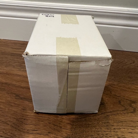 BNWT Disney Tinker Bell Disney100 Glass Dome Sketchbook Christmas Ornament - Picture 9 of 9